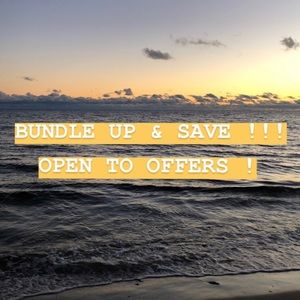 Open to reasonable offers!